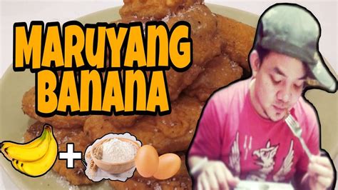 how to cook maruyang saging.